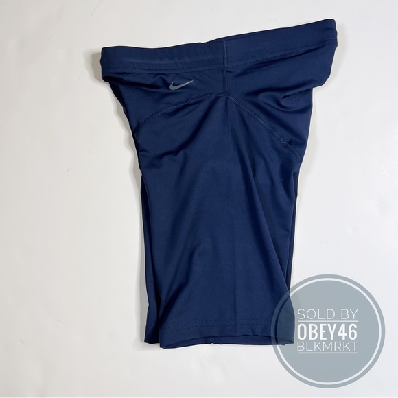 Nike Pro Elite Compression Shorts Blue Made in USA PE Size XL - Picture 5 of 5